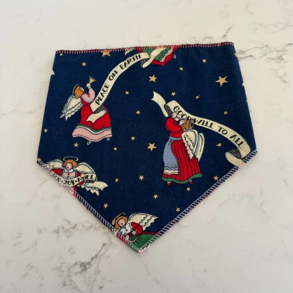 4 for $10 😎 Peace on Earth Dog Bandana